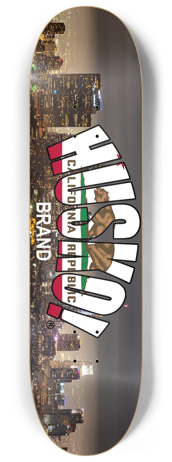 Husko! State Series Deck - SoCal LA - 8.25