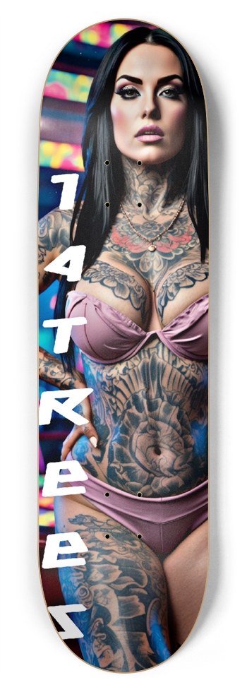 Anna 8-3/4 Inch Skateboard