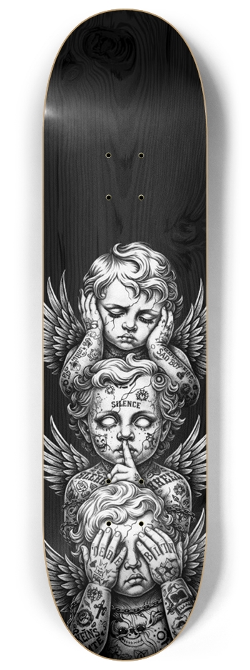 1. 8-1/4 Skateboard Deck