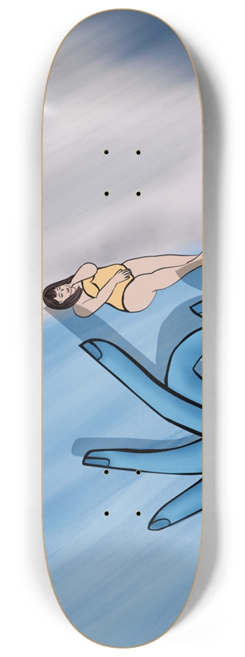 Custom Skateboard 8-1/4 Skateboard Deck