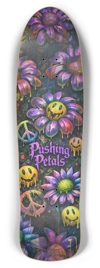 Violet. Retro Rocket