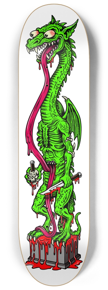 MDM Dragon 01 8-1/4 Skateboard Deck