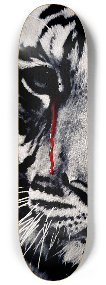 Blood sweat and tears 8-1/4 Skateboard Deck