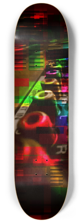 Da Plug 8-1/4 Skateboard Deck