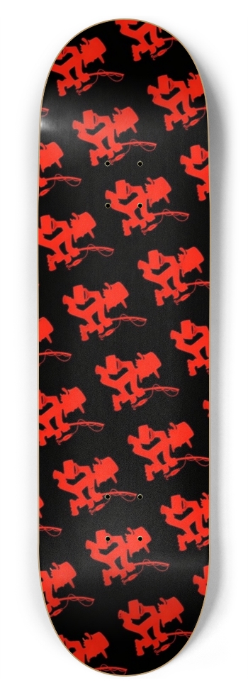 FISHERMAN 8-3/4 Inch Skateboard