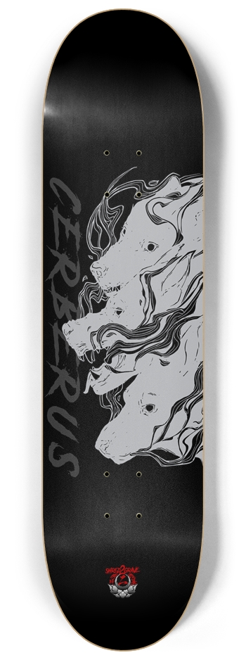 Cerberus (Black Edition) 8-1/4 Skateboard Deck