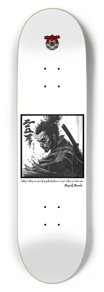 Miyamoto's Legacy (Discipline Edition) 8-1/2 Skateboard Deck
