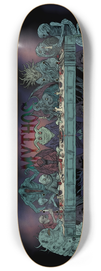 Suppertime 8-1/4 Skateboard Deck