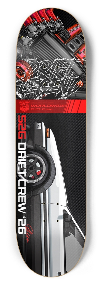 Drift Legend 8-3/4 Inch Skateboard