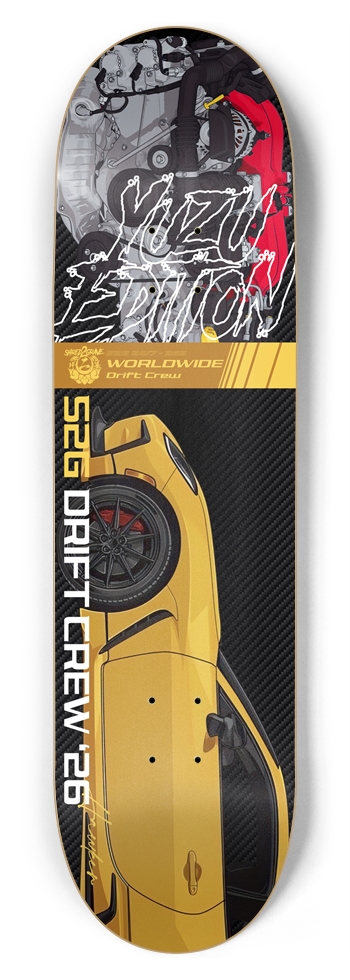 Yuzu Edition 8-3/4 Inch Skateboard