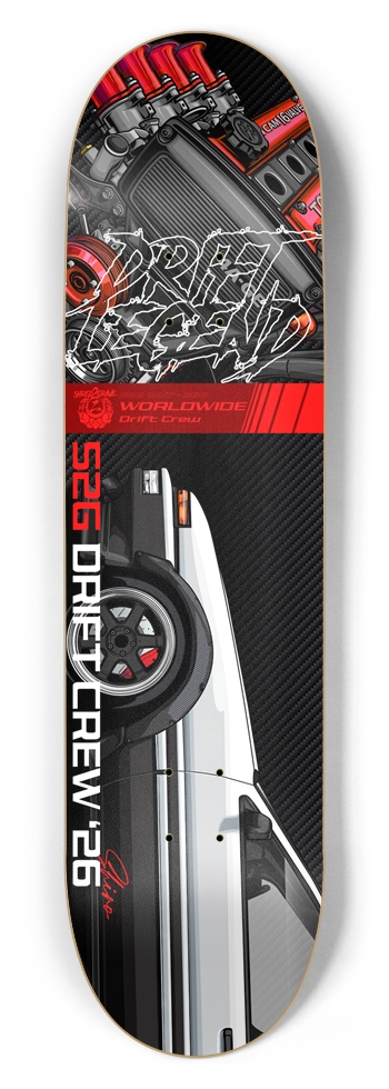 Drift Legend 8-1/2 Skateboard Deck