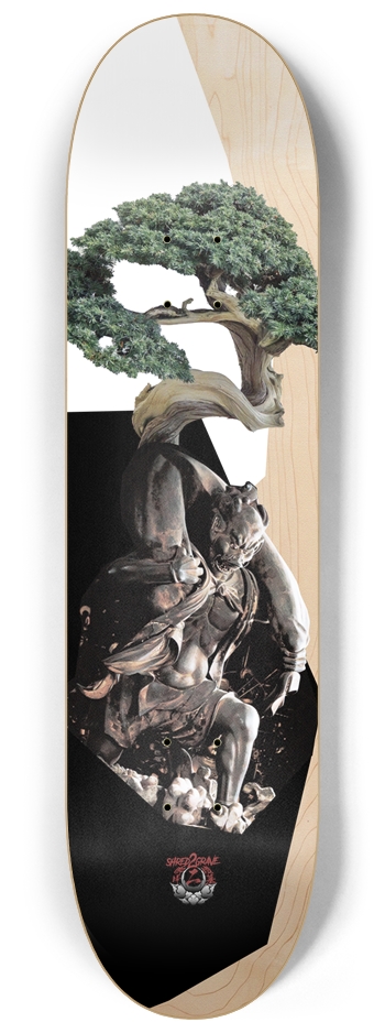 Fujin 8-1/4 Skateboard Deck