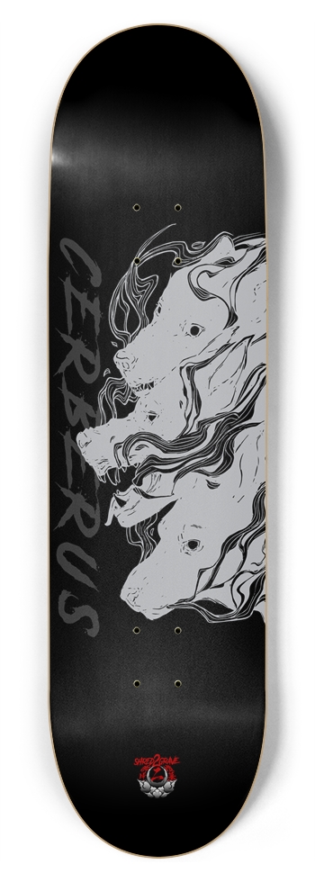 Cerberus (Black Edition) 8-3/4 Inch Skateboard