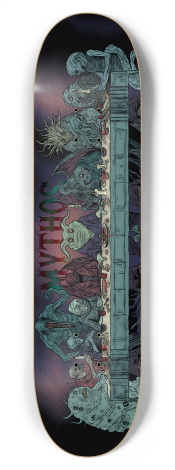 Suppertime 7-3/4 Skateboard Deck