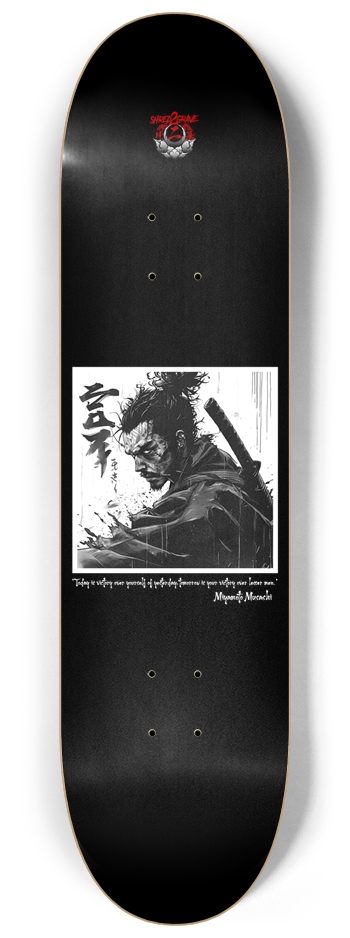 Miyamoto's Legacy (Power Edition) 8-1/4 Skateboard Deck