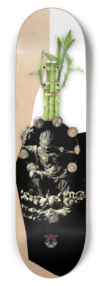 Raijin 8-3/4 Inch Skateboard