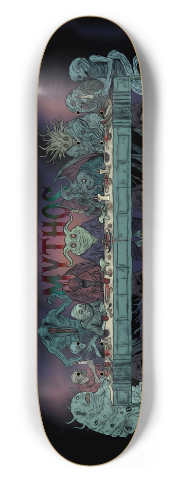 Suppertime 7-1/2 Skateboard Deck