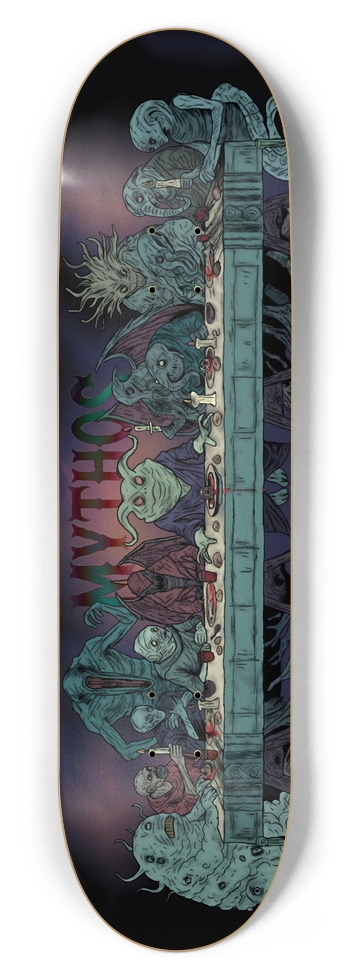Suppertime 8-1/2 Skateboard Deck