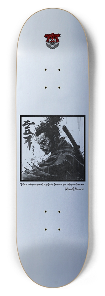 Miyamoto's Legacy (Tamahagane Edition) 8-3/4 Inch Skateboard