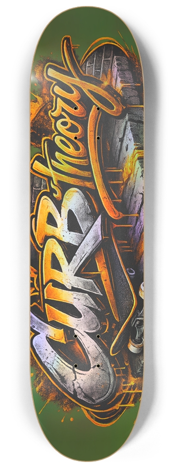 Ct foil orange/green