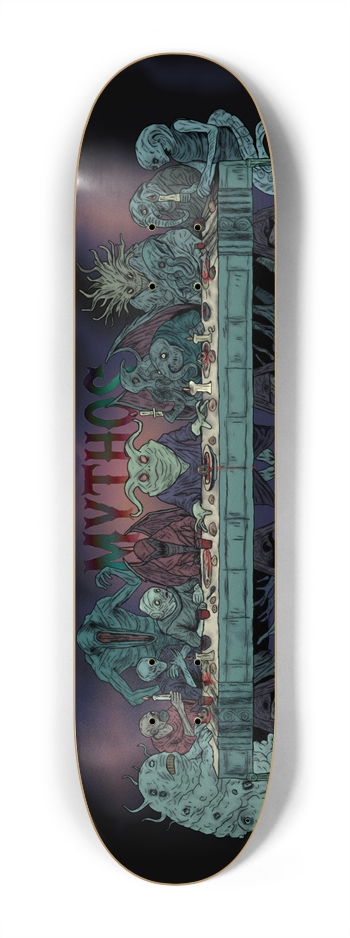 Suppertime 7-1/4 Mini/Kid Skateboard