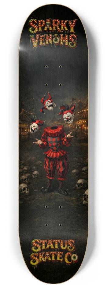 SV2. 8-1/4 Skateboard Deck