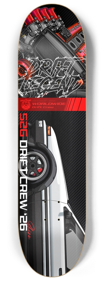 Drift Legend 8-1/4 Skateboard Deck