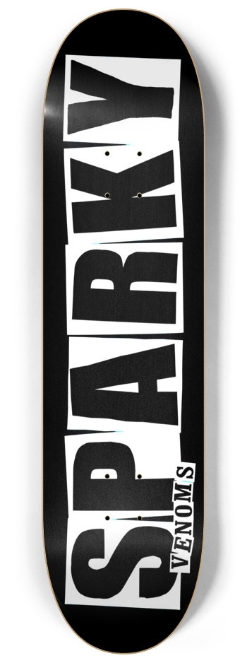 SV O.G. 8-1/4 Skateboard Deck