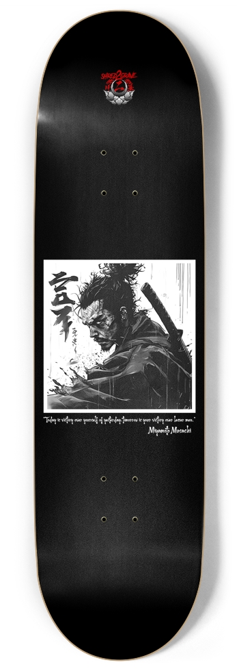 Miyamoto's Legacy (Power Edition) 9 Inch Skateboard