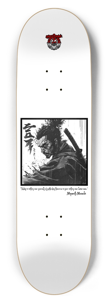 Miyamoto's Legacy (Discipline Edition) 8-3/4 Inch Skateboard