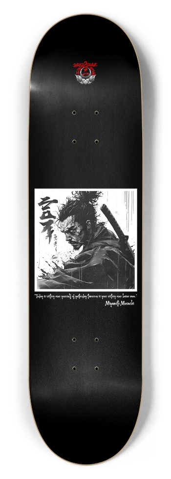 Miyamoto's Legacy (Power Edition) 8-1/2 Skateboard Deck