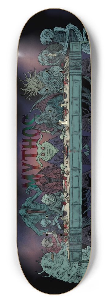 Suppertime 8-3/4 Inch Skateboard