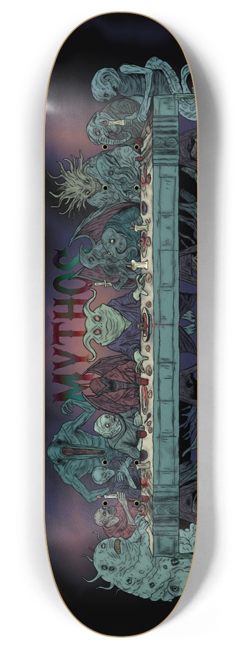 Suppertime 8 Inch Skateboard Deck