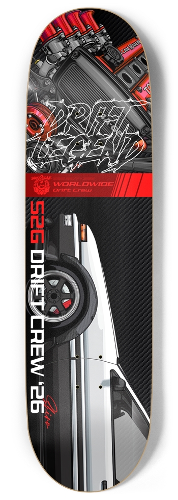 Drift Legend 9 Inch Skateboard