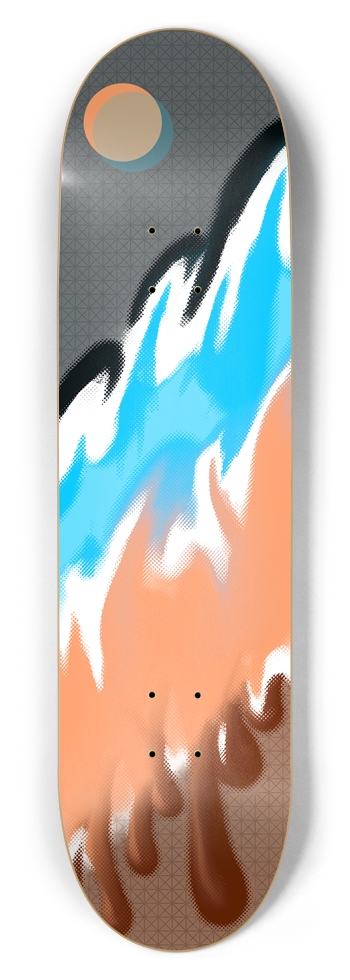 Chuffed 8-1/2 Skateboard Deck