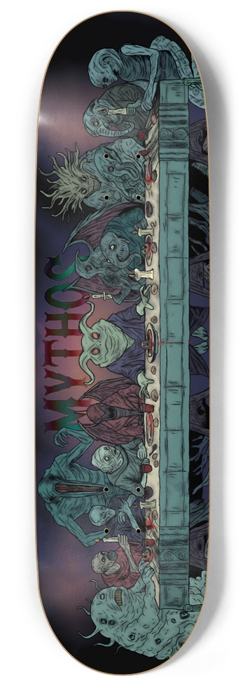 Suppertime 9 Inch Skateboard