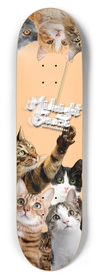 Mewow! (8.50 Version) 8-1/2 Skateboard Deck