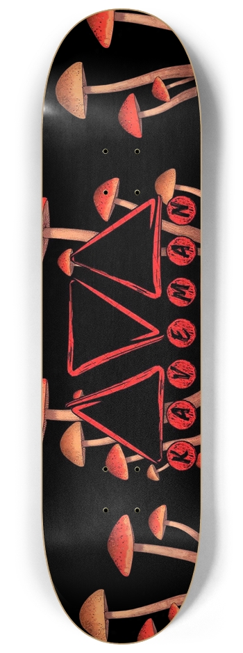 Kaveman#21 8-1/4 Skateboard Deck