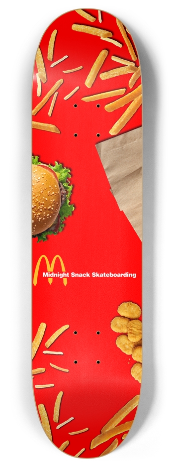 I'm Shreddin' It! (8.0 Version) 8 Inch Skateboard Deck