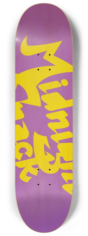 The Logo Board (Spring 26 - 8.25 Ver) 8-1/4 Skateboard Deck
