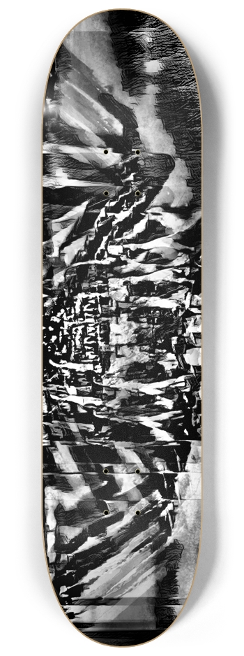 Custom Skateboard 8-1/4 Skateboard Deck