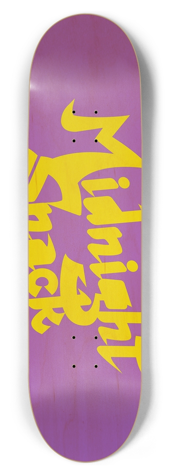 The Logo Board (Spring 26 - 8.5 Ver) 8-1/2 Skateboard Deck