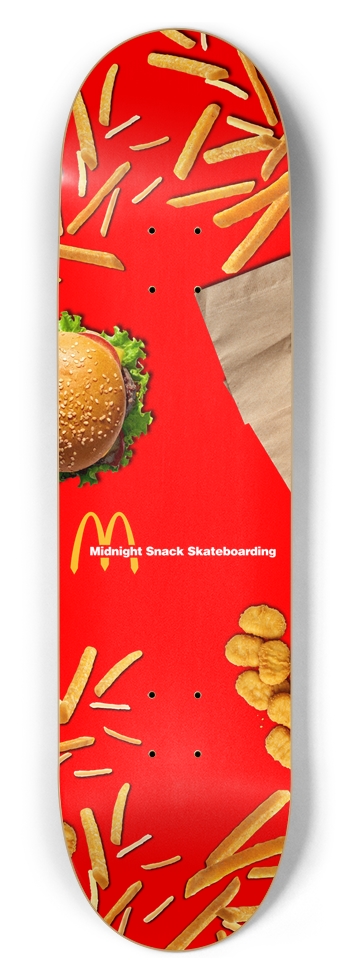 I'm Shreddin' It! (8.5 Version) 8-1/2 Skateboard Deck