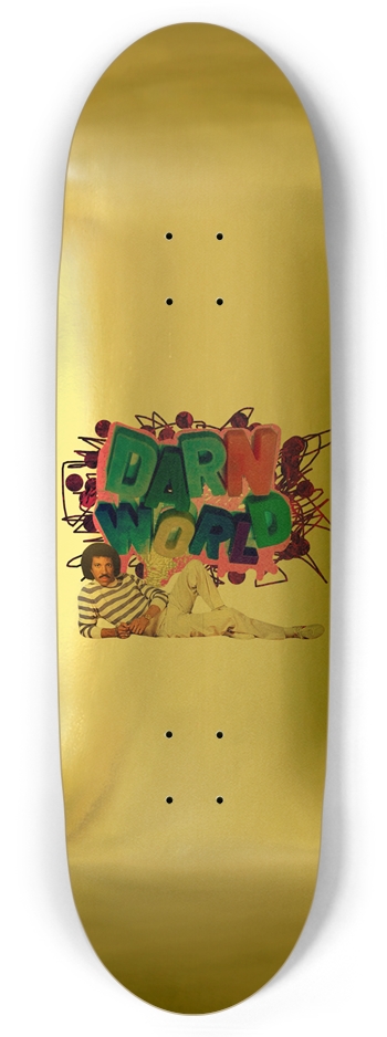 LOUNGING LIONEL 8.87” Golden Football