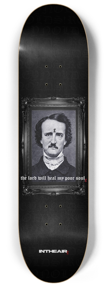 EDGAR ALLEN 8.25