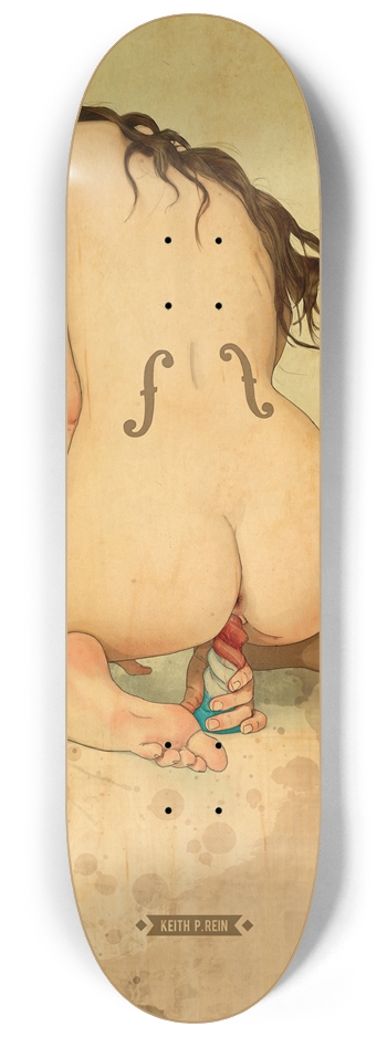 Nuclear Warfare Never Felt So Good 8.25"