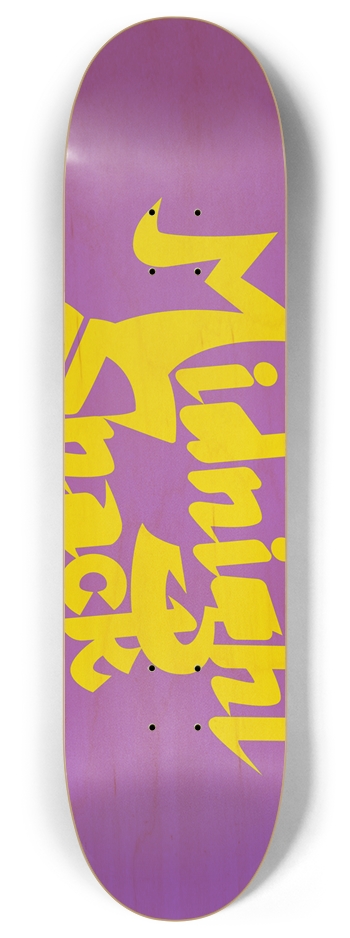 The Logo Board (Spring 26 - 8.00 Ver) 8 Inch Skateboard Deck