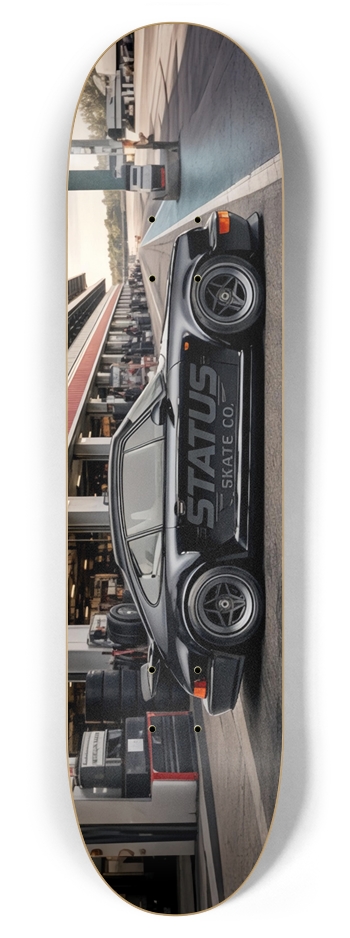 SSC. 7-7/8 Skateboard Deck