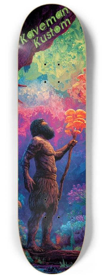 Kaveman#22 8-1/4 Skateboard Deck