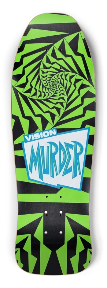 Rotten murderdeck Shredder Shape